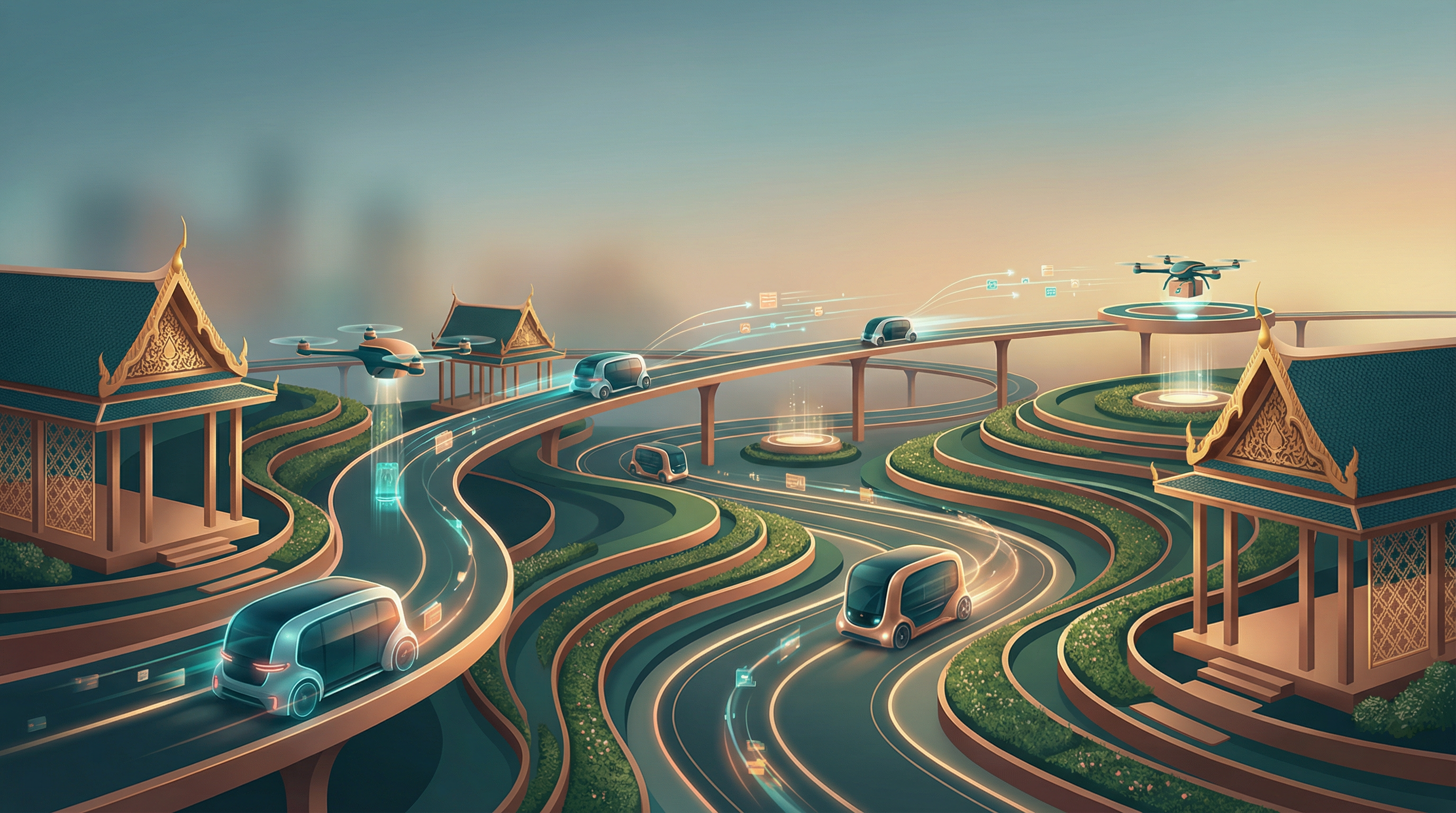 Integrated Autonomous Mobility